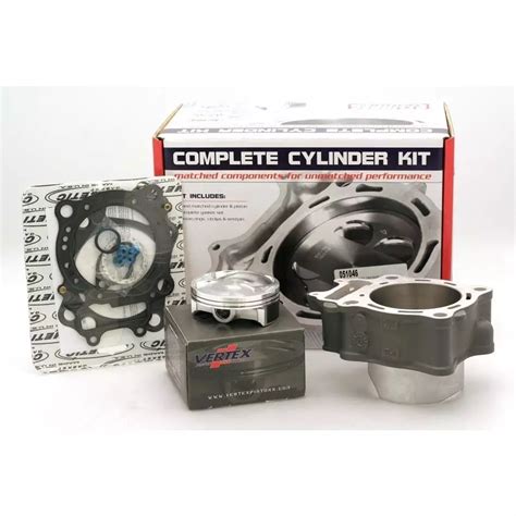 Kit Cylindre Piston Cylinder Works Pour Honda Crf250r 10 11 270cc Diam 80mm Moteur