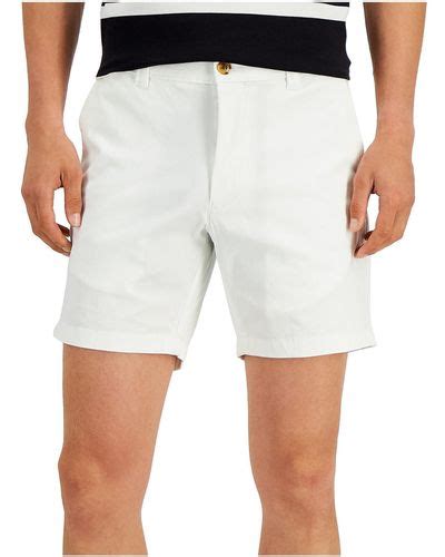 Gray Club Room Shorts For Men Lyst
