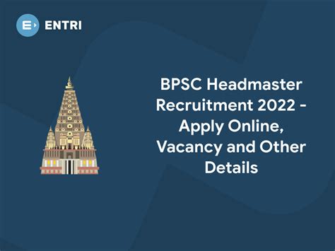 BPSC Headmaster Recruitment 2022 Apply Online Vacancy And Other