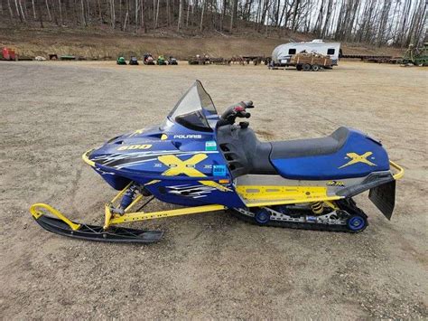 Polaris Snowmobile Lee Real Estate Auction Service