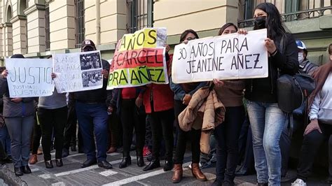 La Audiencia Del Juicio Contra Jeanine Áñez Se Suspendió Luego De Que