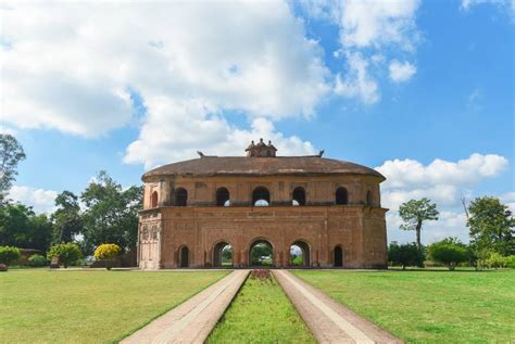 Built In 1744 AD This Amphitheatre In Assam Is Asia S Oldest