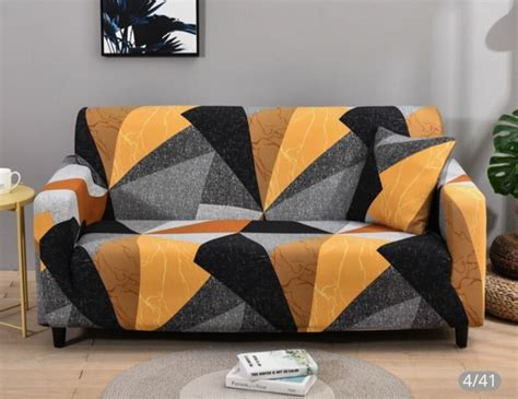 Чехол для мебели AliExpress Geometric Elastic Sofa Covers for Living ...
