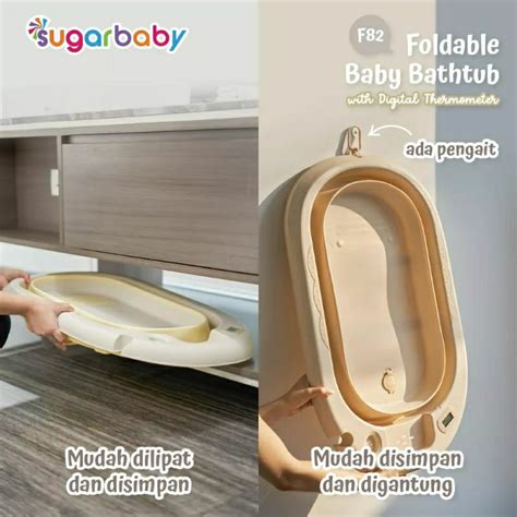 Jual Sugar Baby Bak Mandi Bayi F76 F79 F88 Thermo Foldable Baby Bathtub