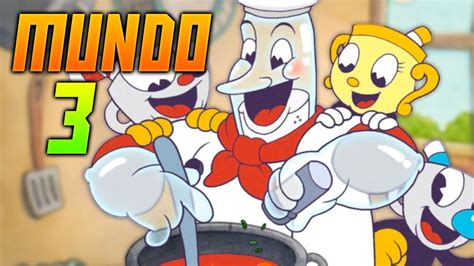 Directo De Cuphead Intentando Pasarme El Mundo Inewsyc Youtube