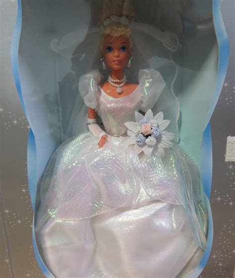 Disney Wedding Cinderella Barbie 1995 45th Anniversary Buy Online In