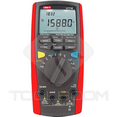 Digital Multimeter Uni T Ut B Multimeters Measuring Equipment