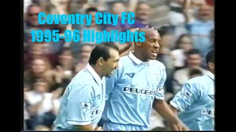 Coventry City Fc Highlights Vhs Digitisation Youtube