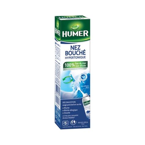 Humer Blocked Nose Adult Ml Promofarma