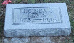 Lucinda Jane Lewis M Morial Find A Grave