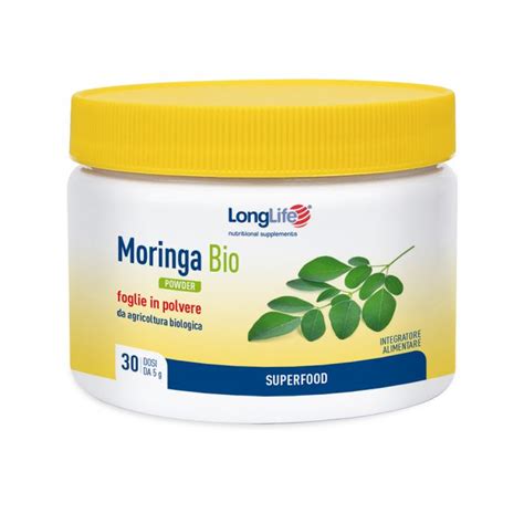 Longlife Moringa Bio Powder G Pi Medical