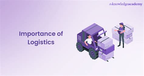 Importance Of Logistics Stramlining Business Towards Success