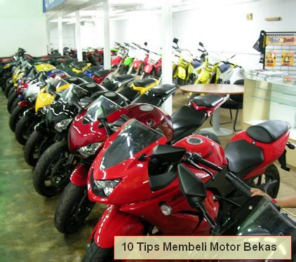 Tips Membeli Motor Bekas Seken Pasar Harga