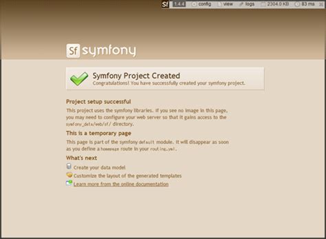 Symfony Symfony