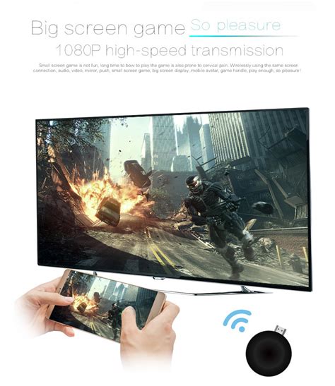 Mirascreen G Se Miracast Dongle Ghz Wireless Hdmi Tv Stick Support