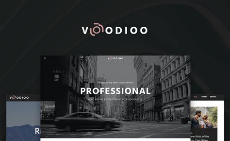 Voodioo Tema Wordpress Adaptable Para Vide Grafos