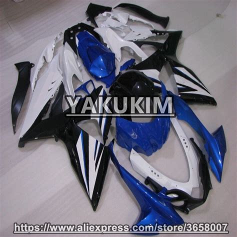 Yakukim Kit De Carenado De Inyecci N Abs Para Moto Para Suzuki