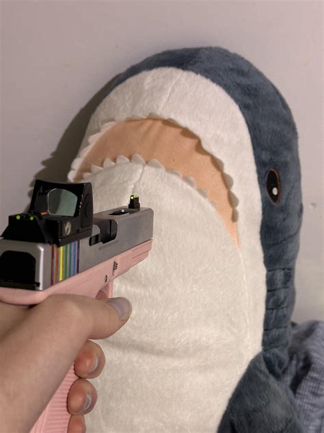 Making Haj Gay With Gay Gun R BLAHAJ