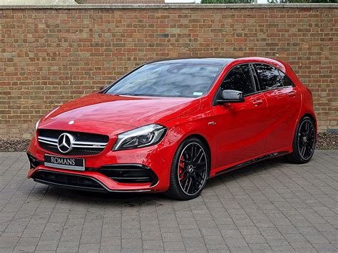 2015 Used Mercedes Benz A45 Amg Jupiter Red