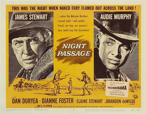 Night Passage 1957