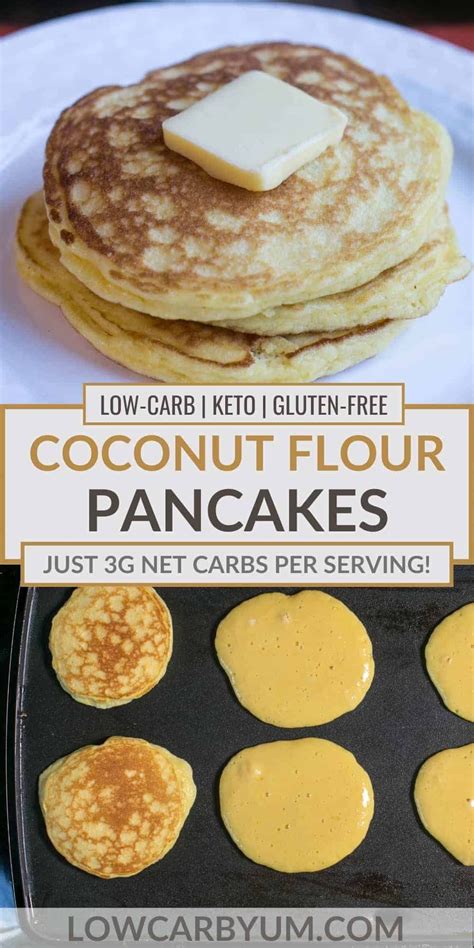 Coconut Flour Pancakes Keto Low Carb Artofit