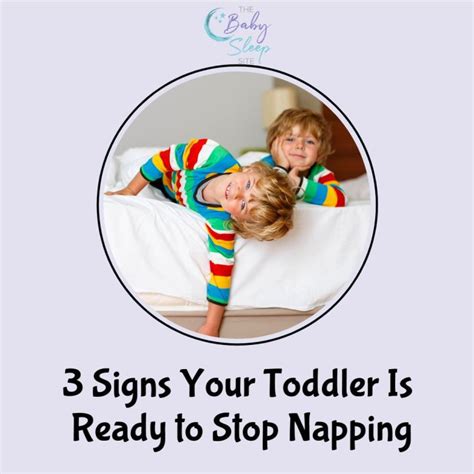 3 Signs Your Toddler Is Ready To Stop Napping Baby Sleep Site