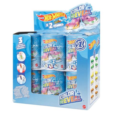 Hot Wheels Colour Reveal Pk Assorted Shop Now