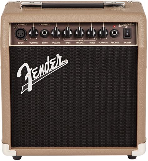 Fender Acoustasonic 15 15 Watt 1x6 Acoustic Combo Amp