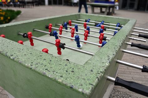 Wesgroup Foosball Sanderson Concrete