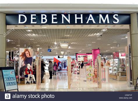 Debenhams At Merry Hill Shopping Centre West Midlands Uk Stock Photo