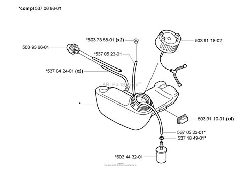 Routing Husqvarna 128ld Fuel Line Diagram Husqvarna 223l Fue