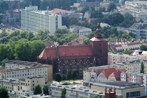 Niesamowite zdjęcia Słupska z lotu ptaka Tak wyglądało nasze miasto na