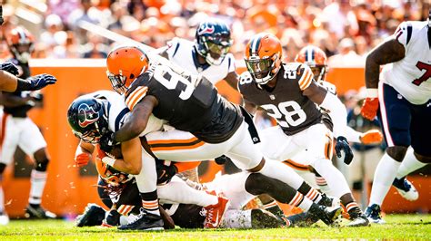 Browns defense aims for better results on 3rd downs