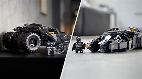 LEGO 76240 “UCS” Batmobile Tumbler And 76239 Tumbler Scarecrow Set Are ...