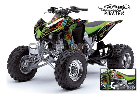 Ed Hardy Quad Graphic Kit Kawasaki