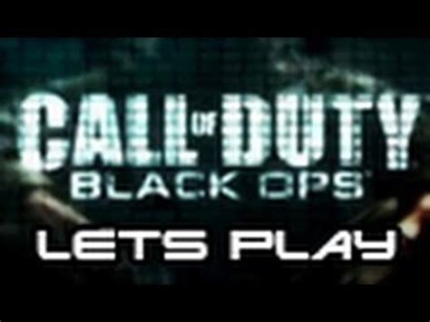 Lets Play Call Of Duty Black Ops Veteran Single Player Campaign