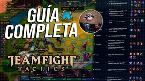 GuÍa Completa Teamfight Tactics Mapas Orígenes Clases Campeones