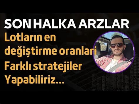 Halka Arzlarda Son Durum Lotlarin Ne Kadari El De T Rd Nasil B R