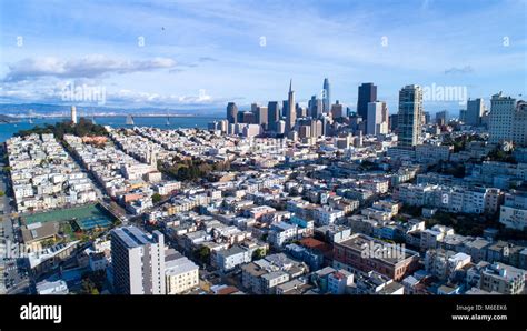 San Francisco Downtown Stock Photo - Alamy