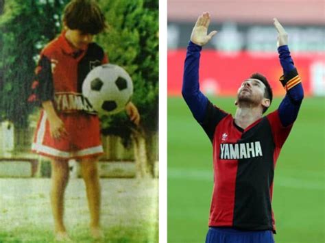 Lionel Messi To Make A Graceful Return To His Boyhood Club Newell S Old