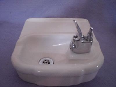 Vintage ELJER Bathtub Faucet Hot Cold Handles Tub Spigot Chrome Plated Brass