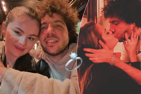 Fans Think Selena Gomez Benny Blanco Are Engaged Heres Why Perez