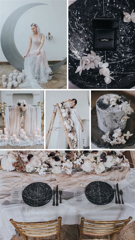 Celestial Romance Wedding Inspiration – SouthBound Bride