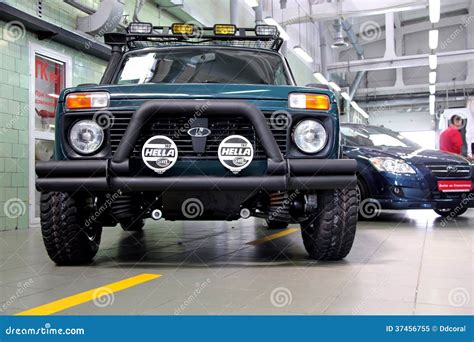 Vaz Lada Niva 4x4 Jeep Editorial Image Image Of Design 37456755