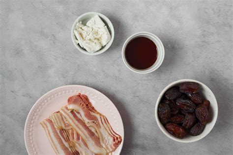 Air Fryer Bacon Wrapped Dates Recipe