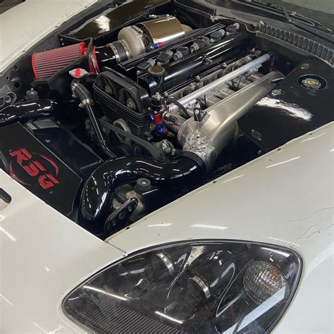 Corvette Z06 with a turbo 2JZ inline-six 02 – Engine Swap Depot