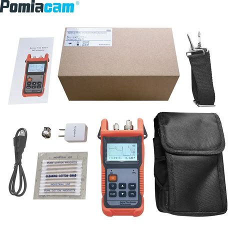 Tm190s Otdr Fiber Optic Tester Optical Time Domain Reflectometer High