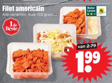 Filet Americain Folder Aanbieding Bij Dirk Details