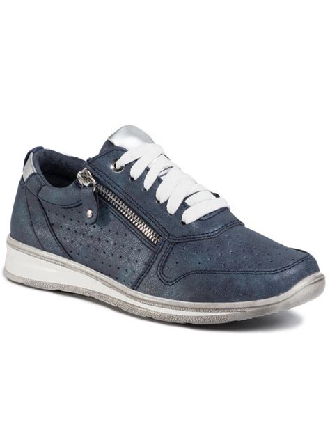 Sneakers Clara Barson Wsx Blu Scuro Escarpe It