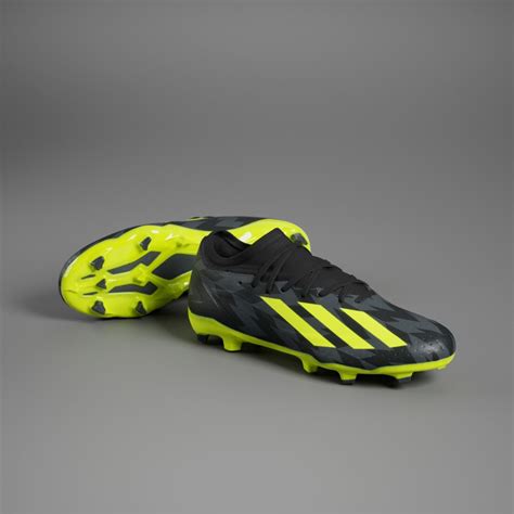 Adidas X Crazyfast Injection 3 Firm Ground Boots Black Adidas UAE